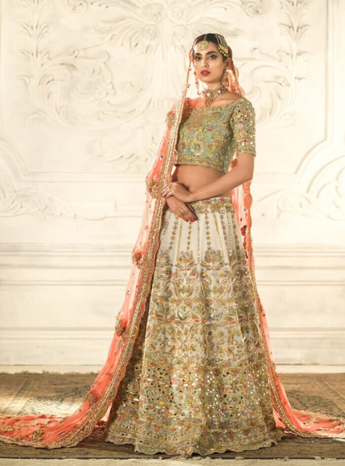 Embellished Choli