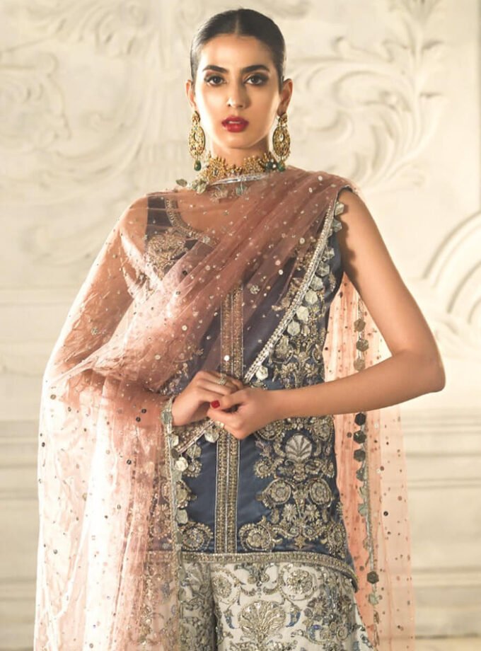 Handcrafted Gharara