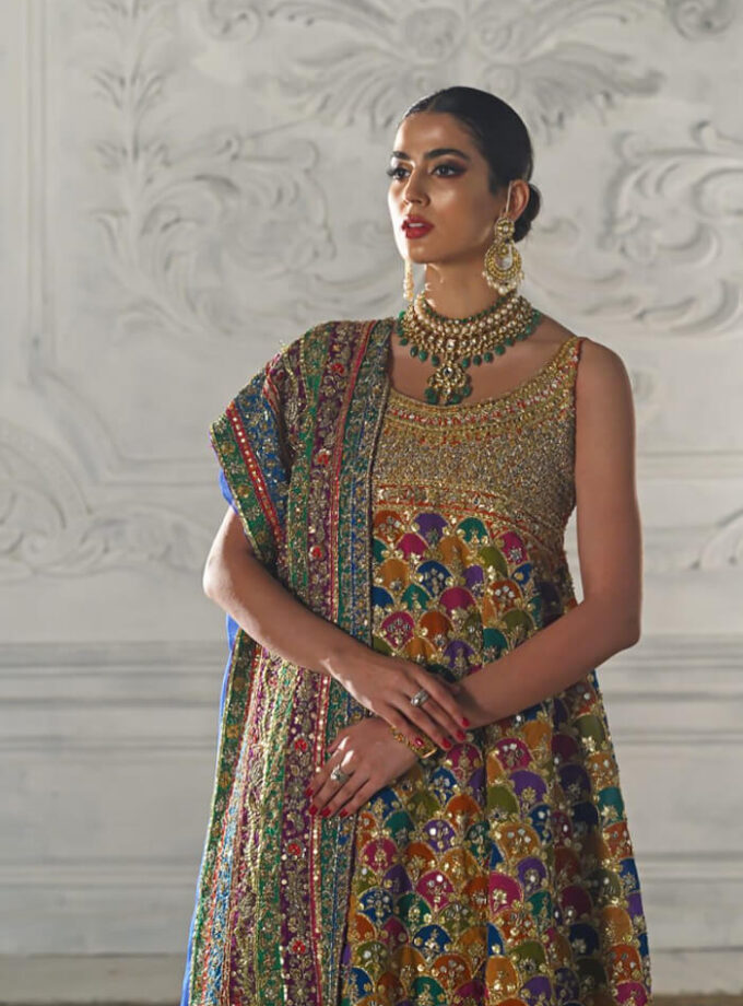 Multi Coloured Peshwas