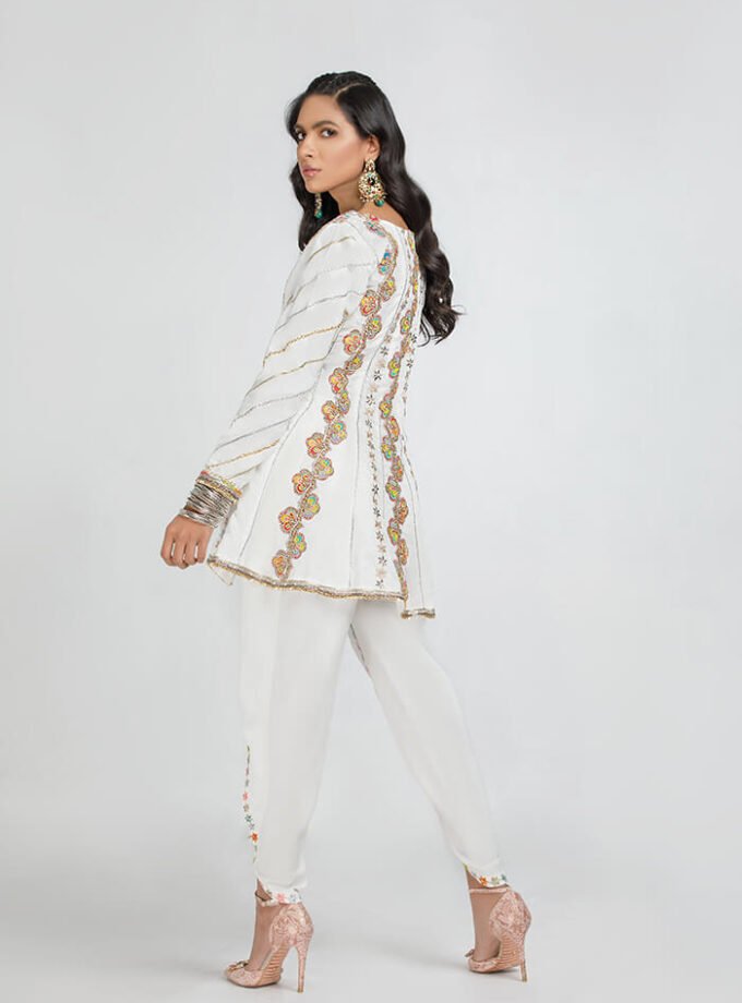 Short Kalidaar Shirt