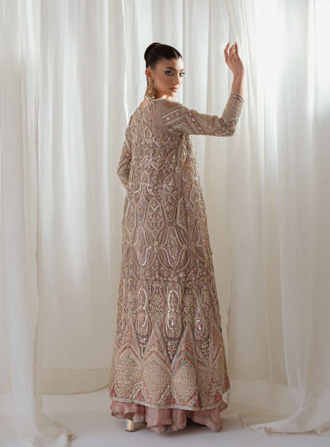 Jacket With Blouse & Lehenga