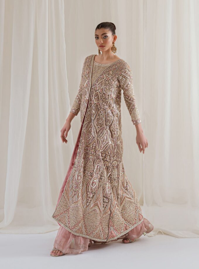 Jacket With Blouse & Lehenga