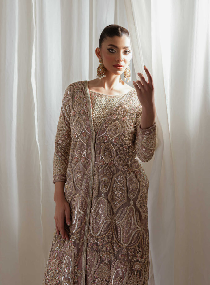 Jacket With Blouse & Lehenga