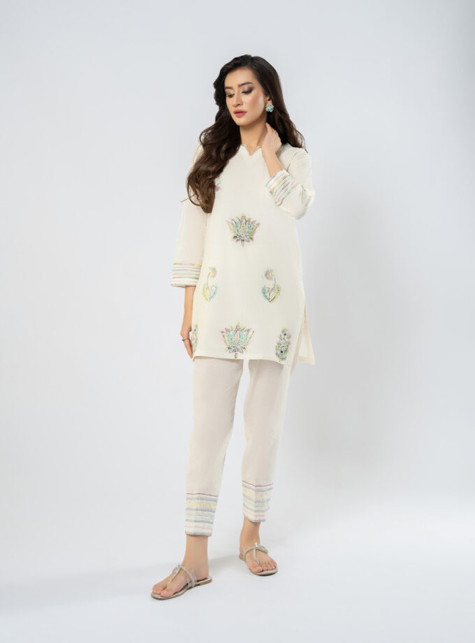 Shirt with Trouser & Dupatta