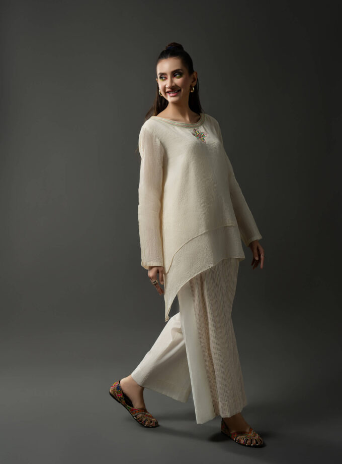 Neutral Summer Co-ord